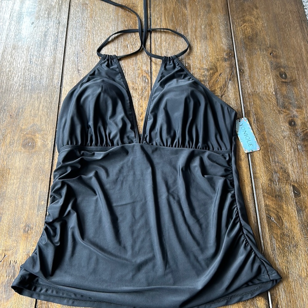 Yonique women’s tankini top size XXL